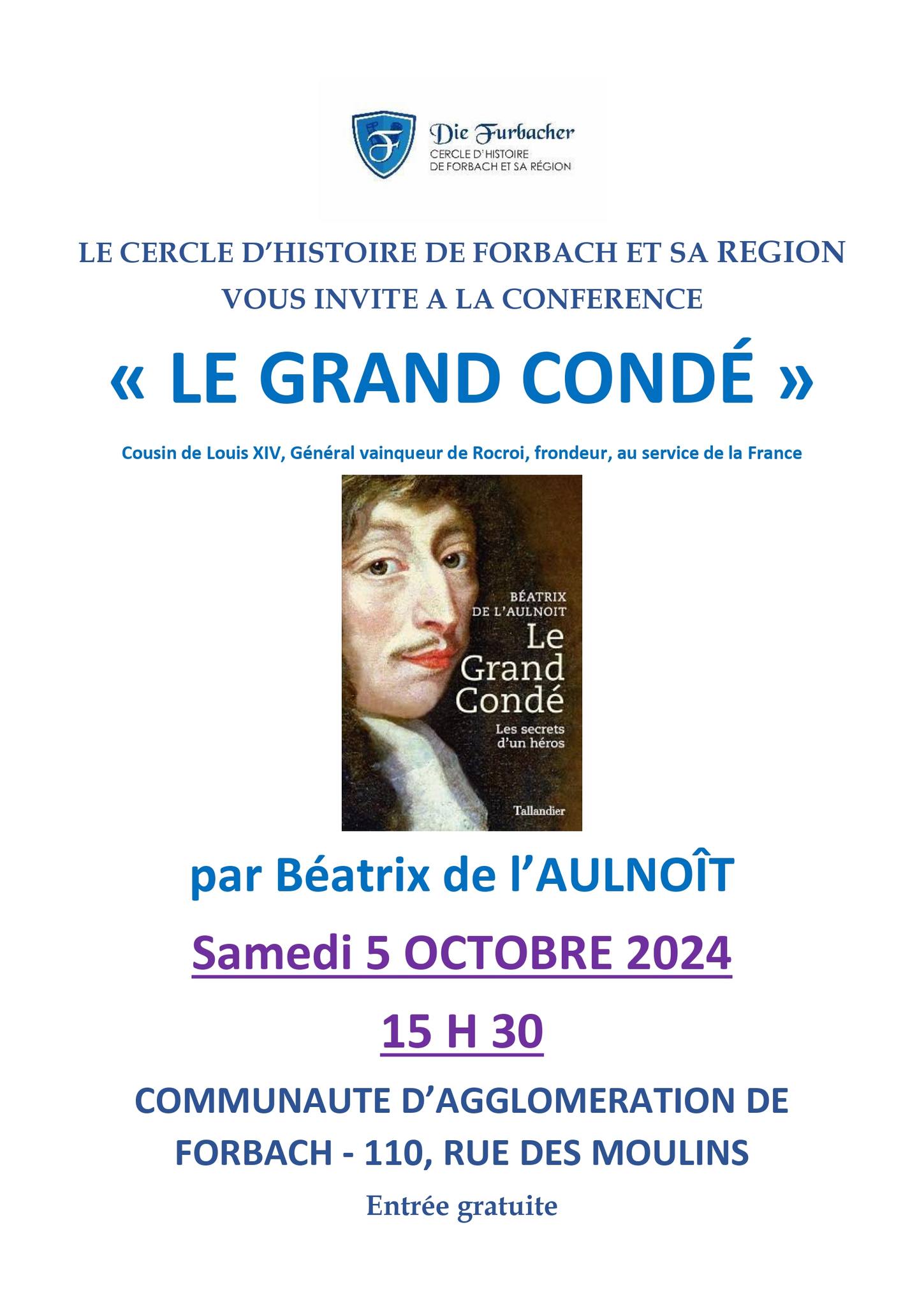  « LE GRAND CONDÉ »