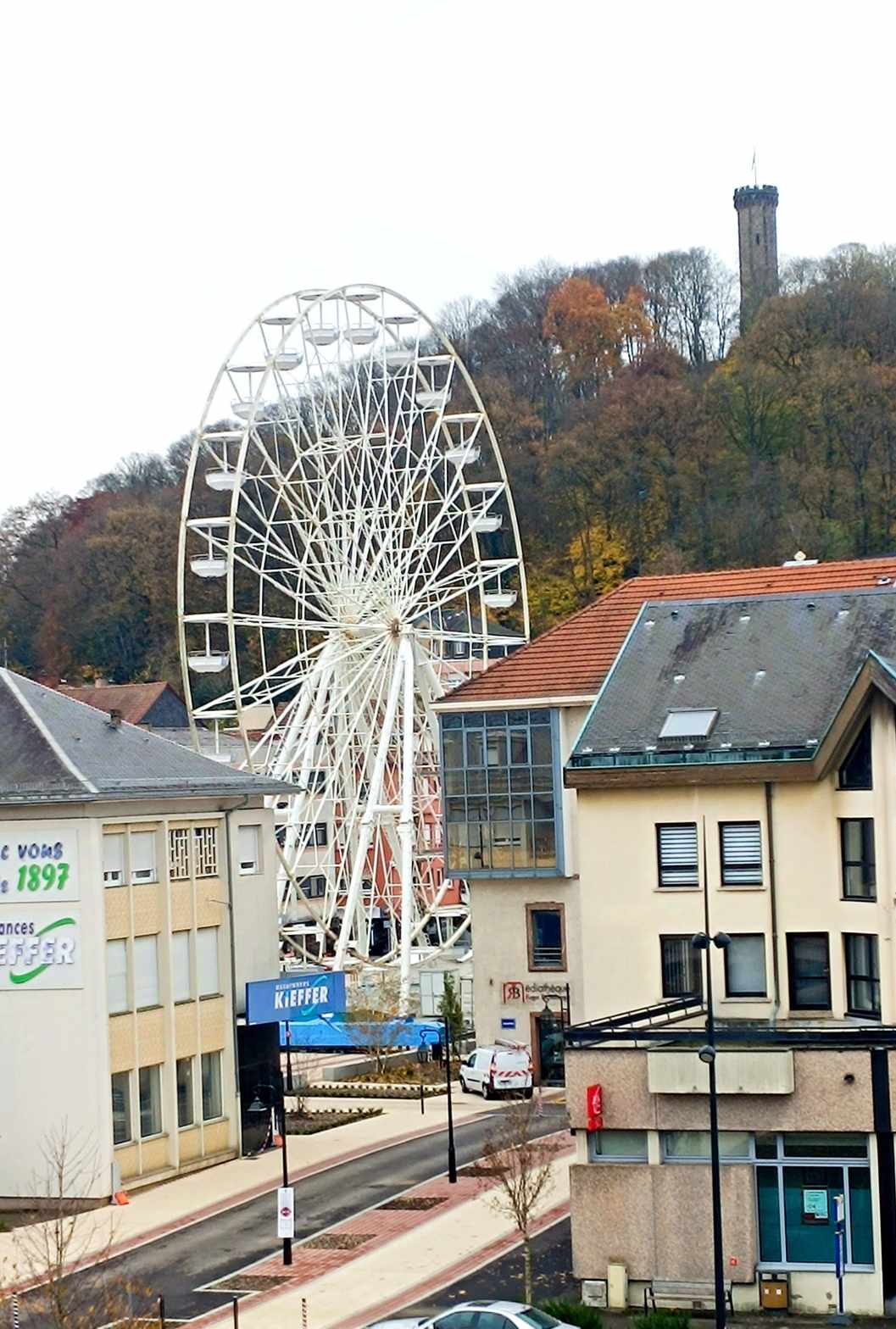 La grande roue enchantée