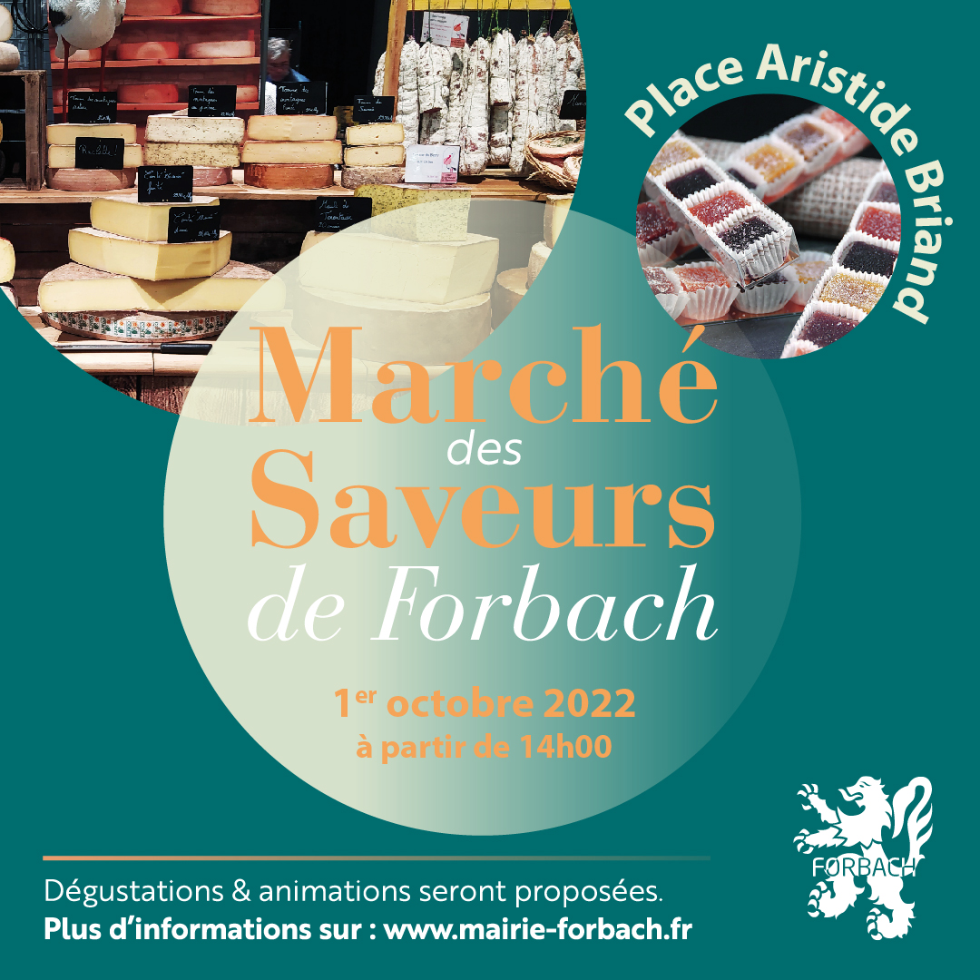 Marché des Saveurs octobre 2022